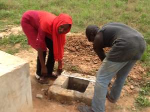 Tuinbouwproject - Kinderen Van Lamin