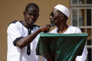 Opening Lamin Health Center - Kinderen Van Lamin