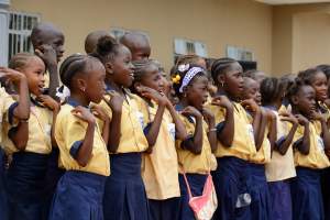 Opening Lamin Health Center - Kinderen Van Lamin