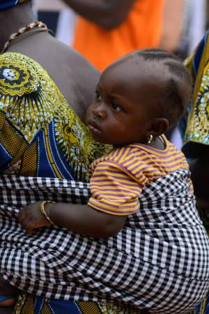 Opening Lamin Health Center - Kinderen Van Lamin