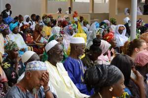 Opening Lamin Health Center - Kinderen Van Lamin