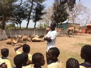 Primary en nursery school - Kinderen Van Lamin