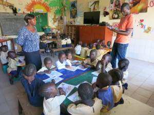 Primary en nursery school - Kinderen Van Lamin