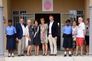 Opening Lamin Health Center - Kinderen Van Lamin