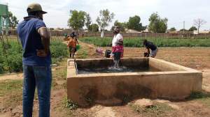 Tuinbouwproject - Kinderen Van Lamin