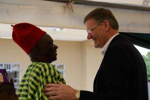 Opening Lamin Health Center - Kinderen Van Lamin