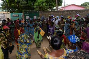 Opening Lamin Health Center - Kinderen Van Lamin