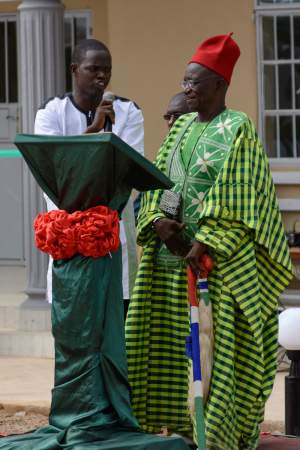 Opening Lamin Health Center - Kinderen Van Lamin