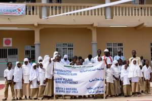 Opening Lamin Health Center - Kinderen Van Lamin