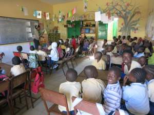 Primary en nursery school - Kinderen Van Lamin