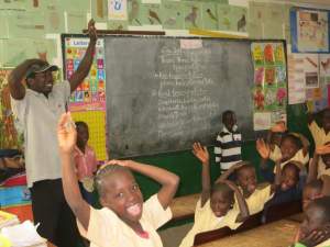 Primary en nursery school - Kinderen Van Lamin