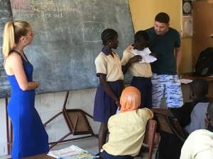 Vrijwilligers en Stagiaires - Kinderen Van Lamin