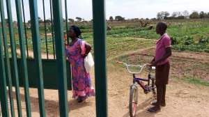 Tuinbouwproject - Kinderen Van Lamin