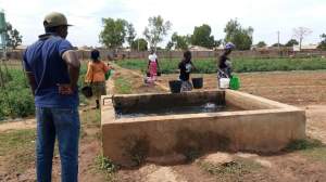 Tuinbouwproject - Kinderen Van Lamin