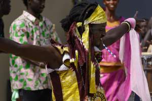 Opening Lamin Health Center - Kinderen Van Lamin