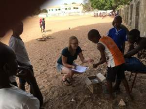 Vrijwilligers en Stagiaires - Kinderen Van Lamin